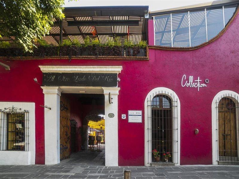 Collection O Al Otro Lado Del Rio, Puebla Hotel Exterior foto Colector